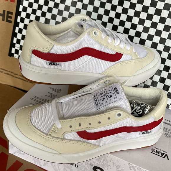 Vans Berle Sport Vtg White/Chili Pepper WMNS sneakers - Picture 11 of 16